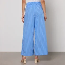 Trousers|Dr. Martens MAX&Co. Gitane Cotton-Poplin Trousers - UK 10