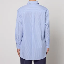 T-Shirts And Tops|Shirts And Blouses|Dr. Martens MAX&Co. Lambert Cotton-Poplin Shirt - UK 10
