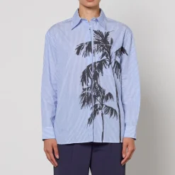 T-Shirts And Tops|Shirts And Blouses|Dr. Martens MAX&Co. Lambert Cotton-Poplin Shirt - UK 10