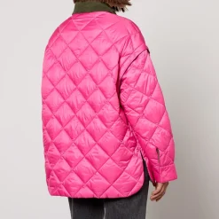 Jackets|Coats|MAX&Co. Loriana Reversible Quilted Shell Coat - UK 16