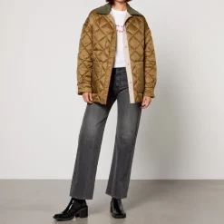 Jackets|Coats|Dr. Martens MAX&Co. Loriana Reversible Quilted Shell Coat - UK 12