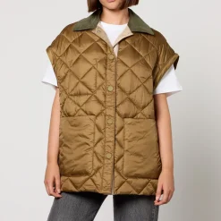 Jackets|Coats|Dr. Martens MAX&Co. Loriana Reversible Quilted Shell Coat - UK 12