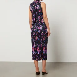 Dresses|Dresses|Cras MAX&Co. Marocco Plissé-Jersey Top and Skirt Set - M