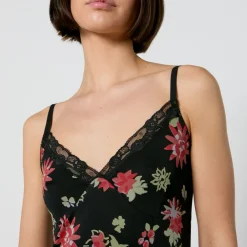 Dresses|Dresses|Stine Goya MAX&Co. Menta Floral-Print Jersey Dress - XS