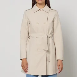 Jackets|Coats|Dr. Martens MAX&Co. Milo Cotton-Blend Gabardine Jacket - UK 14
