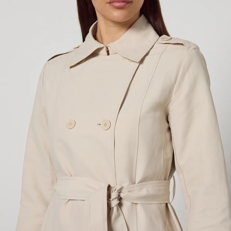 Jackets|Coats|Dr. Martens MAX&Co. Milo Cotton-Blend Gabardine Jacket - UK 14
