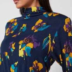 Dresses|Dresses|Dr. Martens MAX&Co. Oliver Floral-Print Jersey Midi Dress - XS