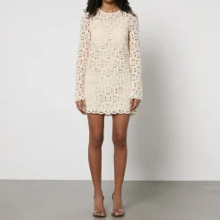 Dresses|Dresses|Sleeper MAX&Co. Perim Macramé Mini Dress - XL