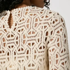 Dresses|Dresses|Sleeper MAX&Co. Perim Macramé Mini Dress - XL