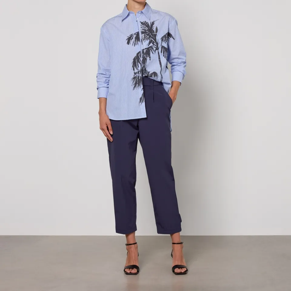 Trousers|Dr. Martens MAX&Co. Pistoia Woven Trousers - UK 10