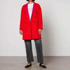 Jackets|Coats|Dr. Martens MAX&Co. Riccardo Wool-Blend Coat - UK 12