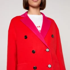 Jackets|Coats|Dr. Martens MAX&Co. Riccardo Wool-Blend Coat - UK 12