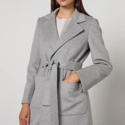 Jackets|Coats|Dr. Martens MAX&Co. Runaway Wool Coat - UK 8