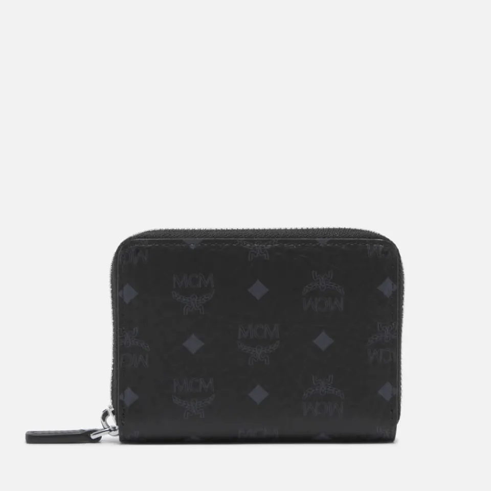Purses|Dr. Martens MCM M-Veritas Mini Coated-Canvas Wallet