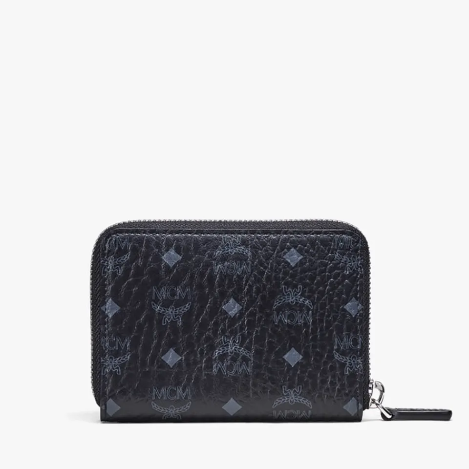 Purses|Dr. Martens MCM M-Veritas Mini Coated-Canvas Wallet