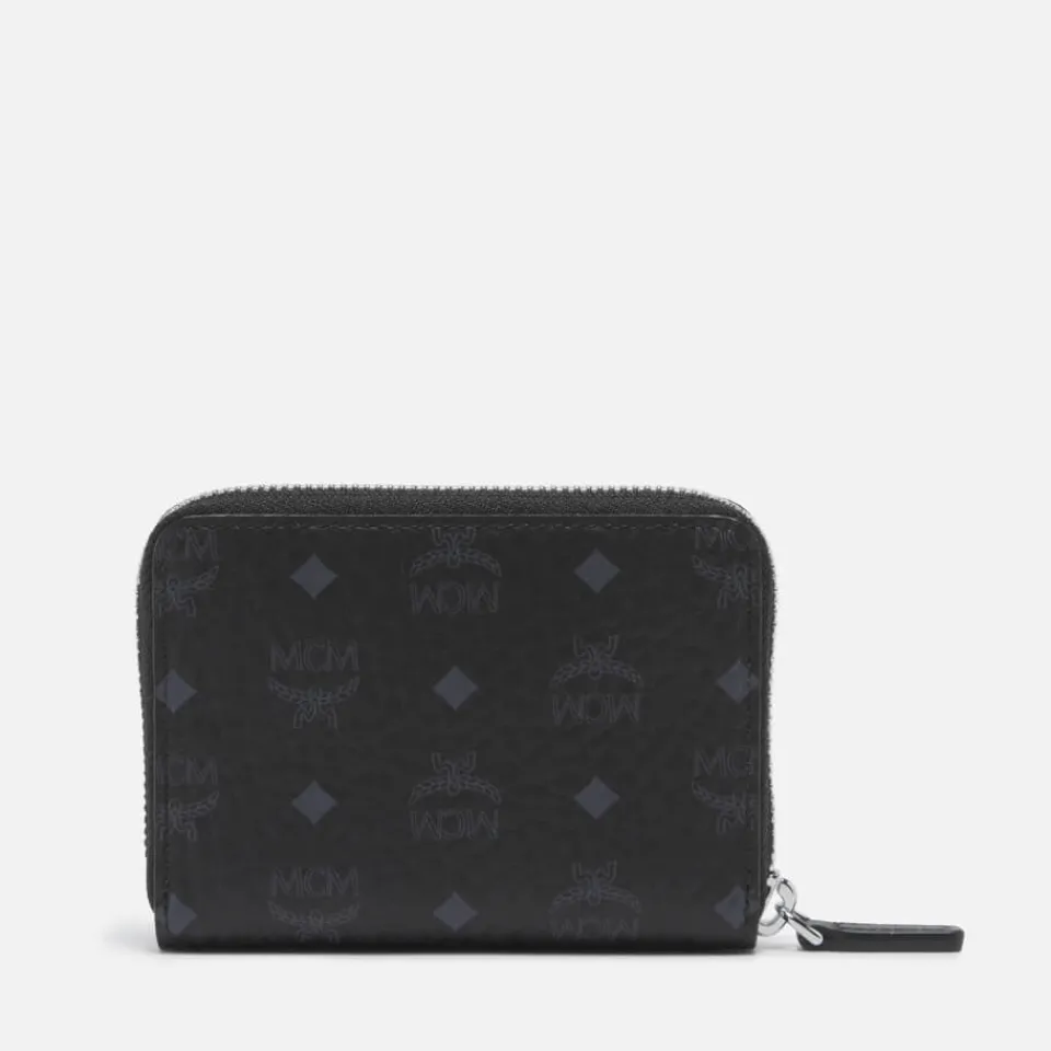 Purses|Dr. Martens MCM M-Veritas Mini Coated-Canvas Wallet
