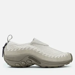 Trainers|Dr. Martens Merrell Men's Jungle Moc Evo 1TRL Woven and Suede Trainers - UK 8