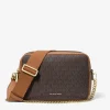 Bags|Good American MICHAEL Michael Kors Bryant Medium Coated Canvas Crossbody Bag