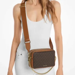 Bags|Good American MICHAEL Michael Kors Bryant Medium Coated Canvas Crossbody Bag