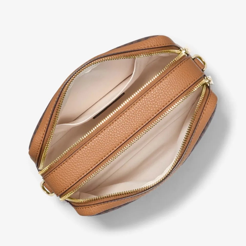 Bags|Good American MICHAEL Michael Kors Bryant Medium Coated Canvas Crossbody Bag