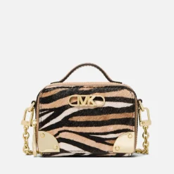 Bags|Dr. Martens MICHAEL Michael Kors Estelle Micro Trunk Crossbody Bag