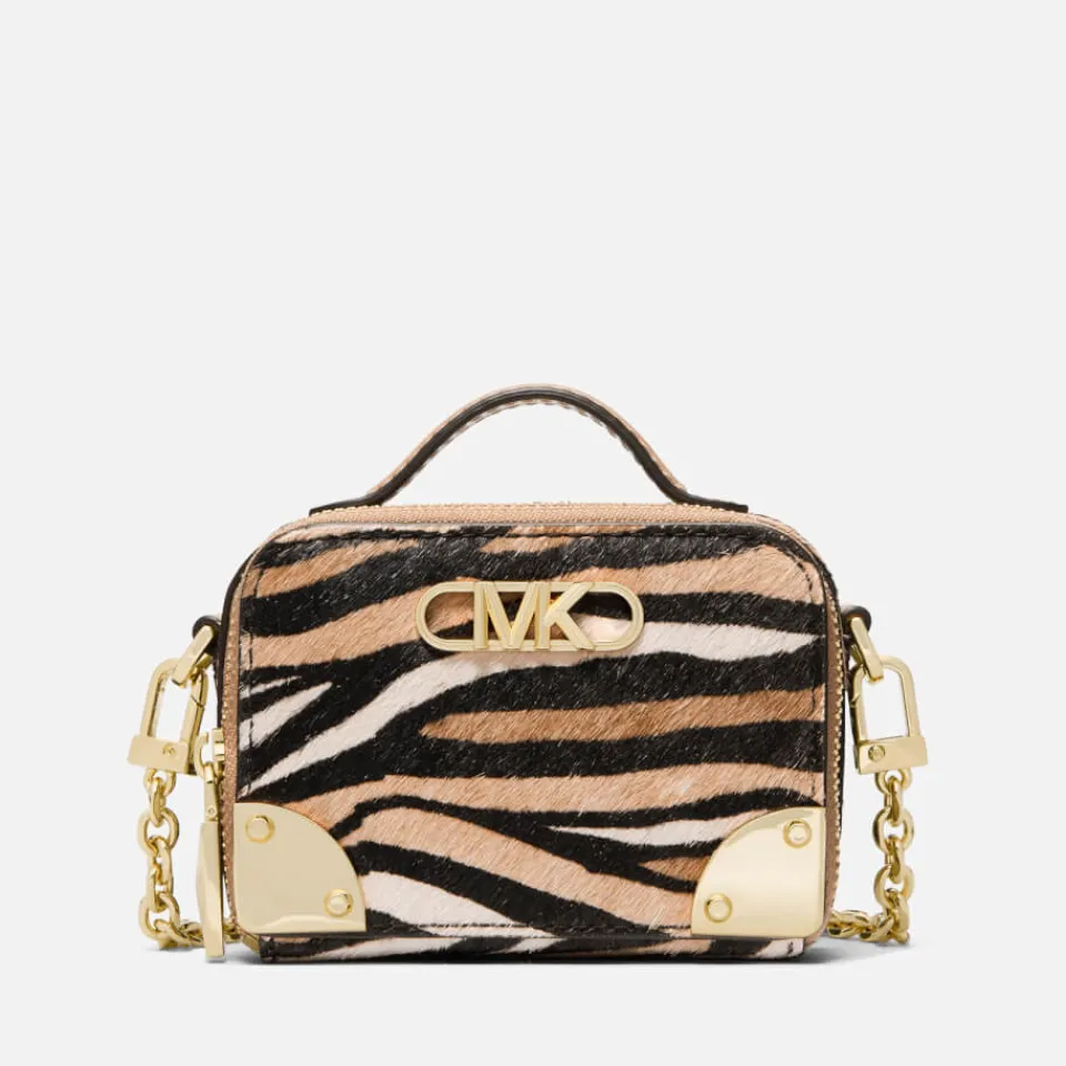 Bags|Dr. Martens MICHAEL Michael Kors Estelle Micro Trunk Crossbody Bag