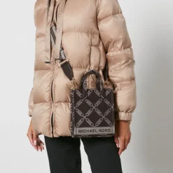 Holiday Bags|Bags|Marc Jacobs MICHAEL Michael Kors GIGI XS Logo-Jacquard Tote Bag