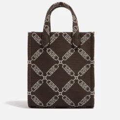 Holiday Bags|Bags|Marc Jacobs MICHAEL Michael Kors GIGI XS Logo-Jacquard Tote Bag