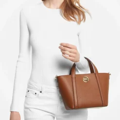 Holiday Bags|Bags|Dr. Martens MICHAEL Michael Kors Hadleigh Small Leather Tote Bag