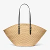 Bags|Holiday Bags|Dr. Martens MICHAEL Michael Kors Isa Large Crocheted Straw Tote Bag