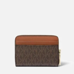 Purses|MICHAEL Michael Kors Jet Set Faux Leather Coin Card Case