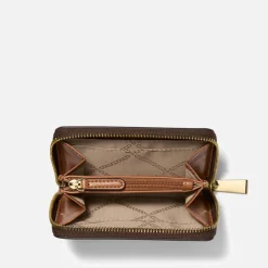 Purses|MICHAEL Michael Kors Jet Set Faux Leather Coin Card Case