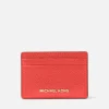 Purses|Dr. Martens MICHAEL Michael Kors Jet Set Pebble-Grain Leather Cardholder