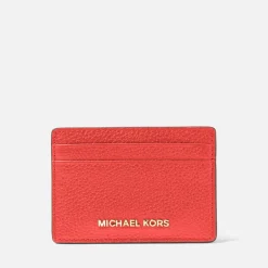 Purses|Dr. Martens MICHAEL Michael Kors Jet Set Pebble-Grain Leather Cardholder