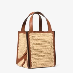 Bags|Holiday Bags|Dr. Martens MICHAEL Michael Kors Jordi Small Crocheted Straw Tote Bag