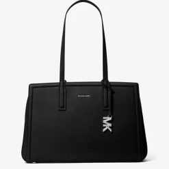 Bags|Holiday Bags|Dr. Martens MICHAEL Michael Kors Laila Leather Medium Tote Bag