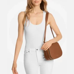 Bags|Dr. Martens MICHAEL Michael Kors Lydia Leather Messenger Bag