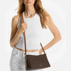 Bags|Kate Spade New York MICHAEL Michael Kors Moore Faux Leather Pouchette Bag