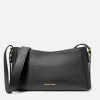 Bags|Barbour MICHAEL Michael Kors Moore Leather Pouchette Bag
