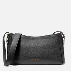 Bags|Barbour MICHAEL Michael Kors Moore Leather Pouchette Bag