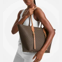 Bags|Holiday Bags|Dr. Martens MICHAEL Michael Kors Moore Large Faux Leather Tote Bag