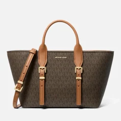 Bags|Dr. Martens MICHAEL Michael Kors Moore Faux Leather Small Satchel