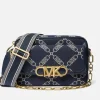 Bags|Dr. Martens MICHAEL Michael Kors Parker Medium Jacquard-Canvas Crossbody Bag