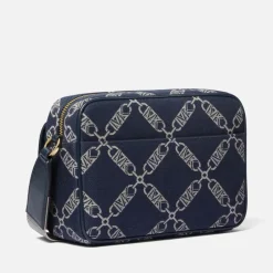 Bags|Dr. Martens MICHAEL Michael Kors Parker Medium Jacquard-Canvas Crossbody Bag