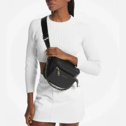 Bags|Dr. Martens MICHAEL Michael Kors Slater Leather Messenger Bag