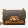 Bags|Dr. Martens MICHAEL Michael Kors Women's Heather Large Shoulder Bag - Brown/Acorn