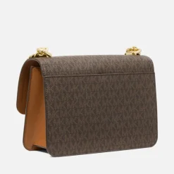 Bags|Dr. Martens MICHAEL Michael Kors Women's Heather Large Shoulder Bag - Brown/Acorn