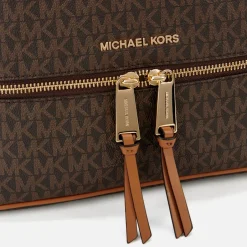 Bags|Dr. Martens MICHAEL Michael Kors Women's Rhea Zip Medium Backpack - Brown