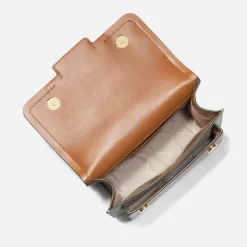 Bags|Dr. Martens MICHAEL Michael Kors Women's Heather Large Shoulder Bag - Vanilla/Acorn