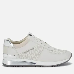 Trainers|Dr. Martens MICHAEL MICHAEL KORS Women's Allie Wrap Trainers - Vanilla